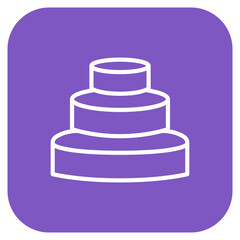 Tier icon vector image. Can be used for Volleyball.