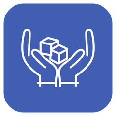 Compulsive Gambling icon vector image. Can be used for Casino.