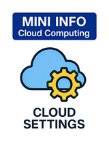 Cloud Settings &ndash; Mini Info Cloud Computing