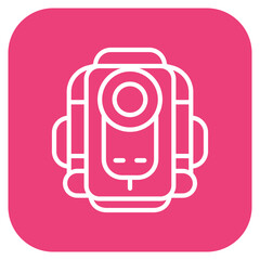 Tacker icon vector image. Can be used for Construction Tools.