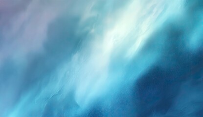 Abstract blue and white swirling light creates a dynamic ethereal effect