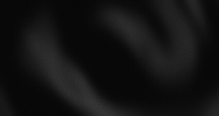 Surface of soft black metal