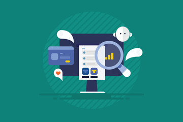 Intelligent search engine delivers product display based on trend and precision, enhanced shopping experience with AI.