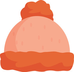 Cozy beanie providing warmth and comfort during cold winter days