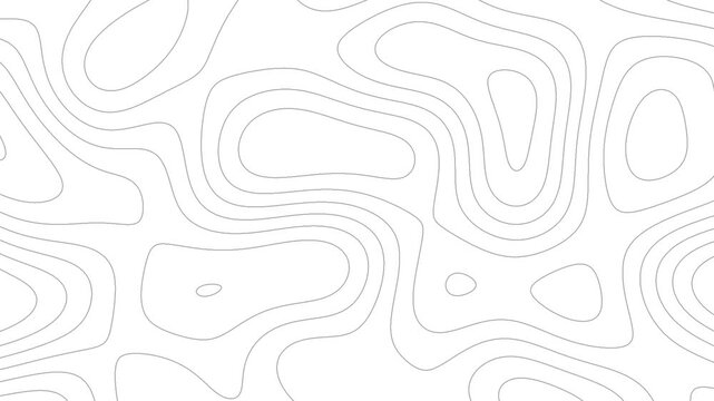 Topography map mountain trail illustration background video earth travel landscape navigation 