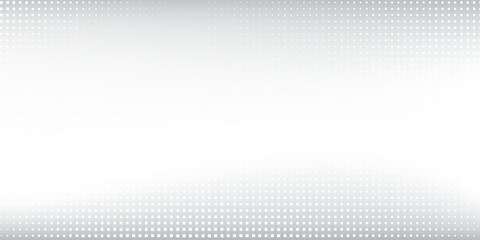 Dot retangle silver foil background with metal mirror texture. Chrome gradient surface with light gloss modern abstract simple