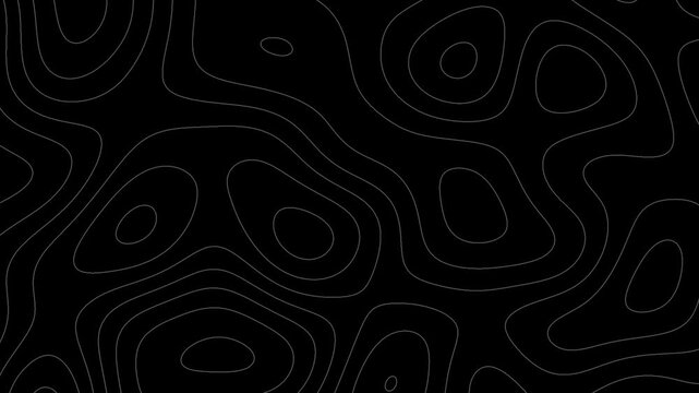 Topography map mountain trail illustration background video earth travel landscape navigation 