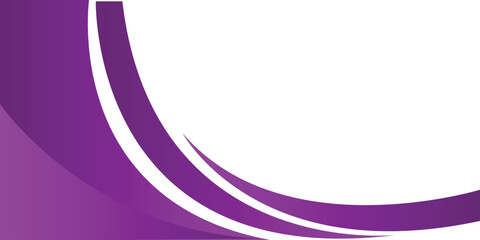 Abstract business banner background with gradient color