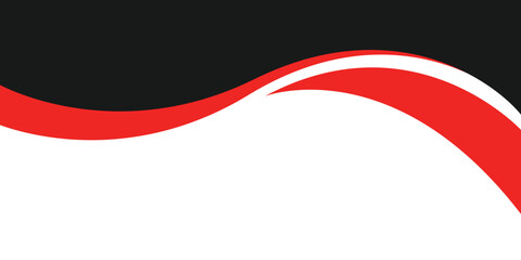 Abstract business banner background with gradient color