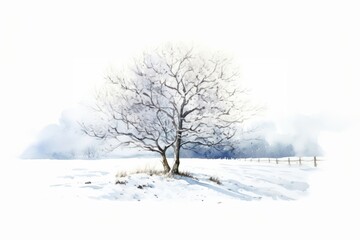 Snow snow landscape outdoors.