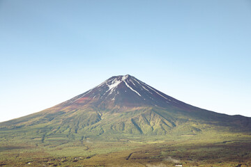 Fototapeta premium view of Mt Fuji, Japan