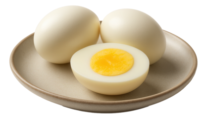 Lamb burger with tzatziki sauce and cucumber slices, encased in a soft pita bun, on a wooden serving platter.