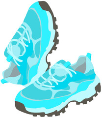 illustration of a shoe