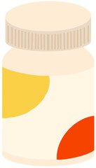 jar of pills