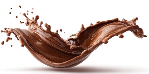 Chocolate splash