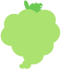 a green grape
