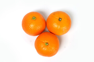 Natural Fresh Oranges for Healthy Diet Concept.