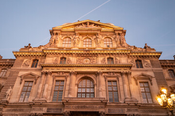 Aile Sully du mus&eacute;e du Louvre &agrave; paris