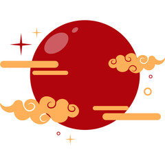 Lunar New Year Clouds