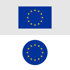 European Union Flag Rectangle...