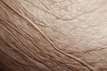 Fototapeta premium ultra macro of thin aging skin showing veins and texture,Thin and dry skin in the elderly