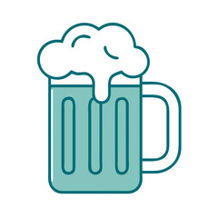 Beer Mug Icon for Web and Graphic Design