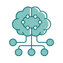 Brainstorm Idea Icon for Web and Graphic Design