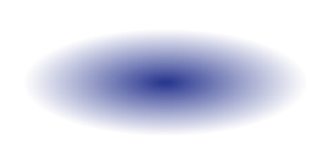 A shiny abstract blue sphere with a glossy bubble and shadow is a blank, round 3D icon suitable for a web design symbol.