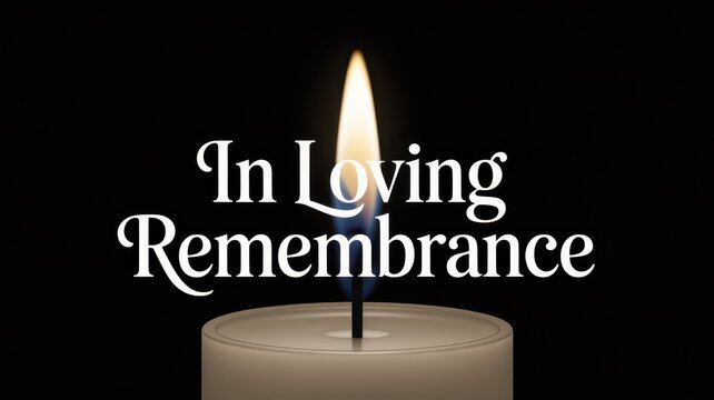 Candle flame shines brightly against a black backdrop, symbolizing hope and remembrance in quiet moments of reflection. National Homeless Persons’ Remembrance Day