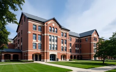 Penn State Chambers campus building. High quality