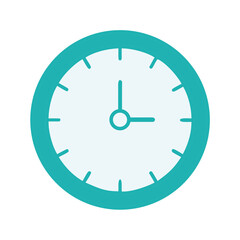 Clock Icon for Web and Graphic Design