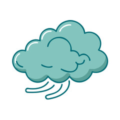 Cloud Design Icon for Web and Graphic Design