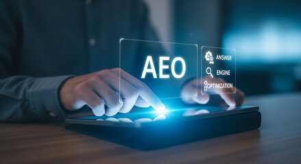 AEO Concept – Answer Engine Optimization for AI Search, Conversational Queries, and Intelligent Content Discovery in Digital Marketing
