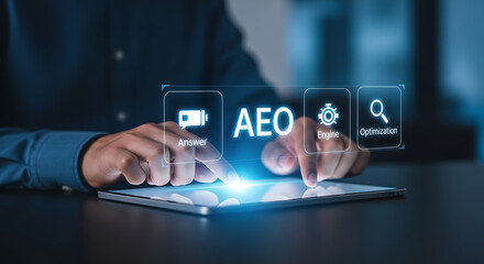 AEO Concept – Answer Engine Optimization for AI Search, Conversational Queries, and Intelligent Content Discovery in Digital Marketing
