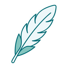 Fototapeta premium Feather Wings Icon for Web and Graphic Design