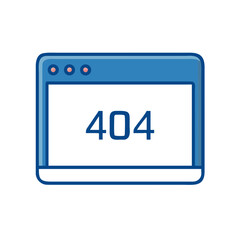 Gray Screen With Error Message Icon for Web and Graphic Design