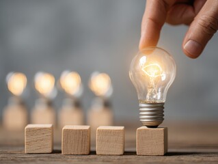 Illuminating Innovation Finding Clarity Conceptualizing Ideas Bright Prospects Idea Incubation Unlocking Potential Realizing Dreams Discovering Solutions Creativity Empowerment New Vision
