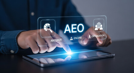 AEO Concept – Answer Engine Optimization for AI Search, Conversational Queries, and Intelligent Content Discovery in Digital Marketing
