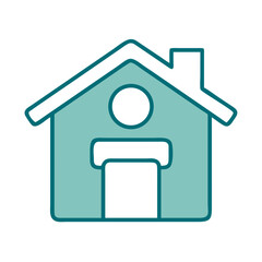 Home Icon for Web and Graphic Design