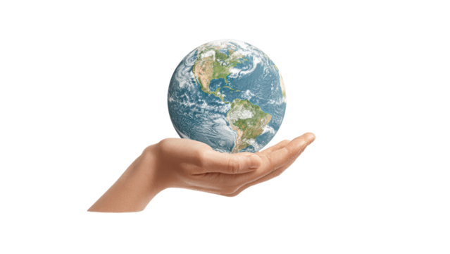 Earth in Hand: Protecting Our Planet