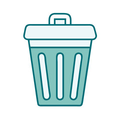 Trash Icon for Web and Graphic Design