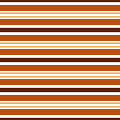 Horizontal Stripe Seamless Pattern With Brown Color