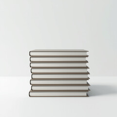 stack of books