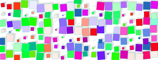 abstract background made of colorful squares