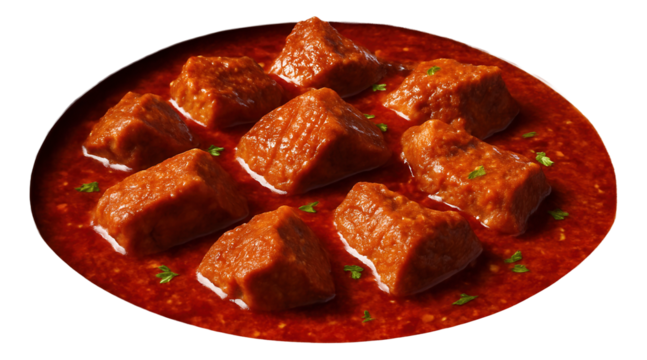 Rectangular parchment paper sheet holding a stack of freshly baked chocolate chip cookies.