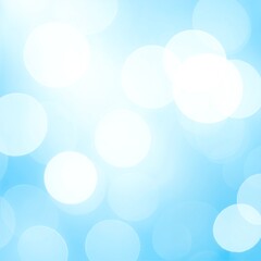 A vibrant background featuring an array of blue bokeh lights, softly glowing and creating a dreamy atmosphere, perfect for festive or artistic themes.