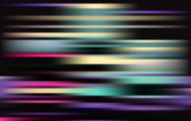 Modern abstract background with blurred lines in purple, teal, and beige for creative design projects