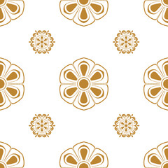 seamless floral pattern