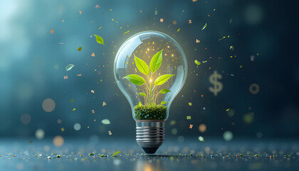 light bulb idea concept