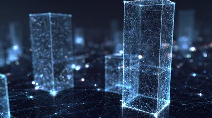 Exploring the concept of floating data towers in digital space and their implications